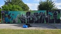 Graffiti Mšeno